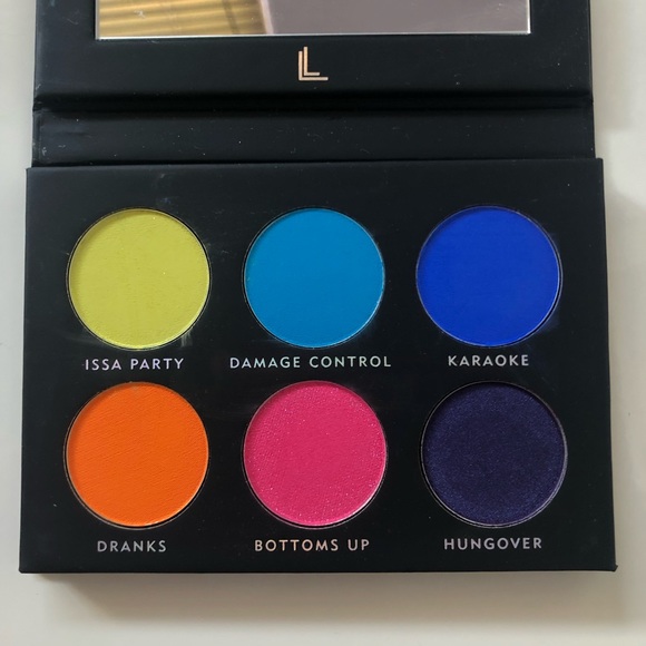 Laura Lee Party Animal Palette - Picture 2 of 3